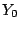 $Y_{0}$