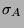 \( \sigma _{A} \)