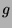 \( g \)