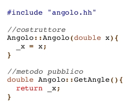 Classe Angolo Imple