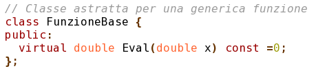 FunzioneBase