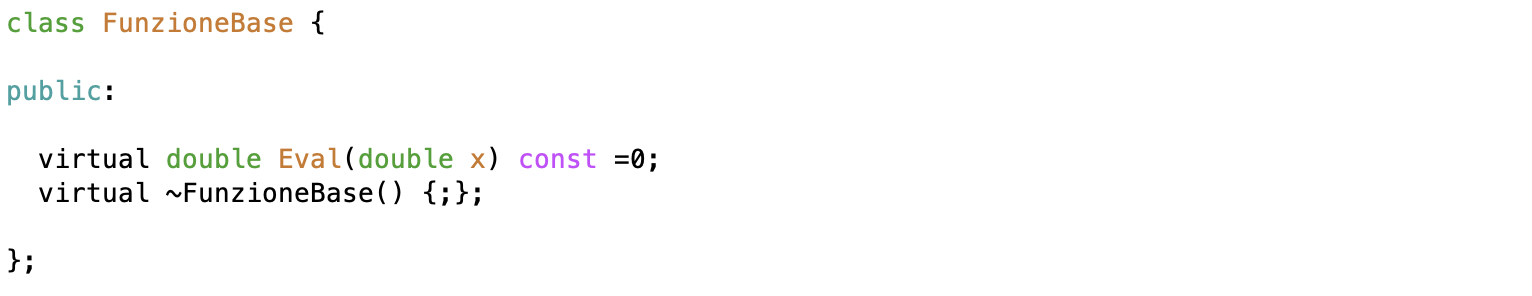 FunzioneBase