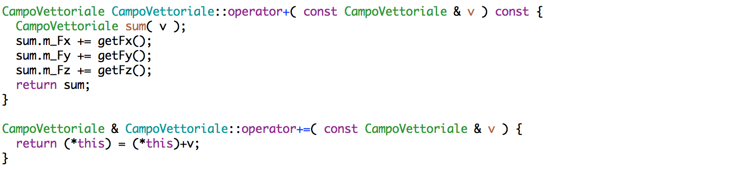 Overloaded Operators
