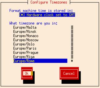 redhat-setup-timezone