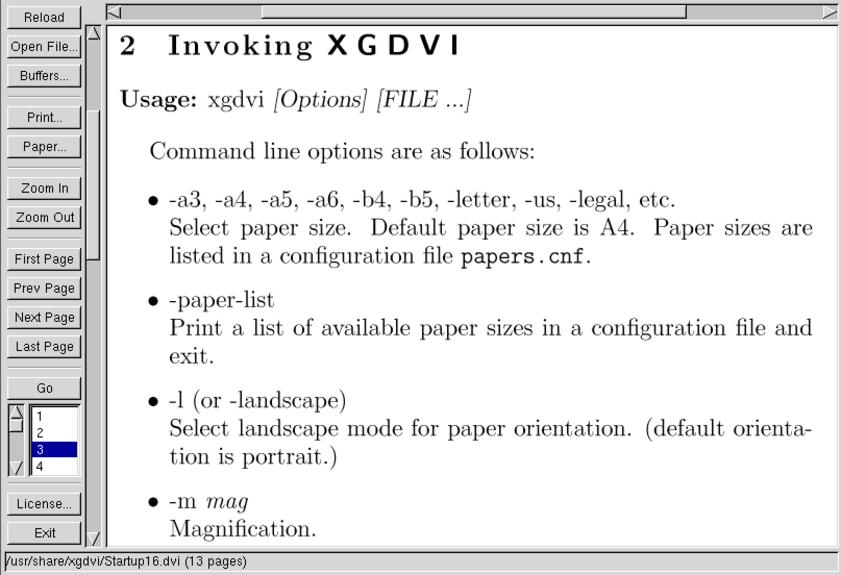 xgdvi