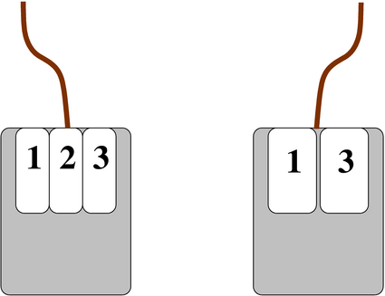 numerazione dei tasti del mouse