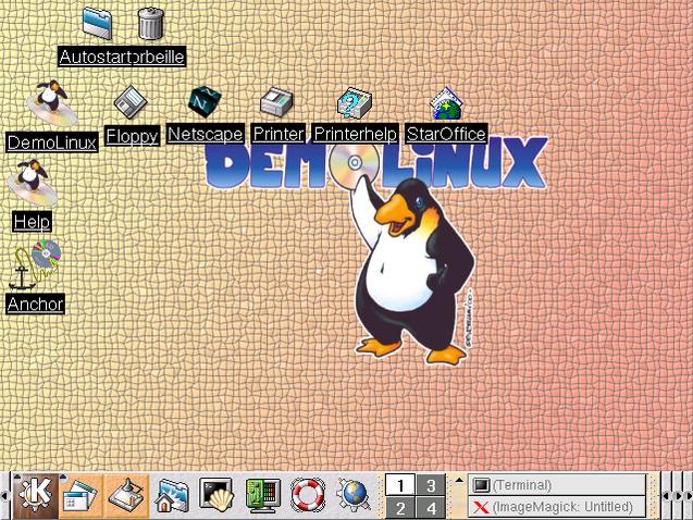 demolinux-kde