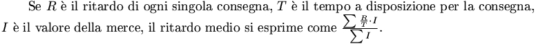 esempio di ambiente matematico