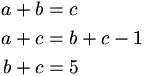 equazioni allineate