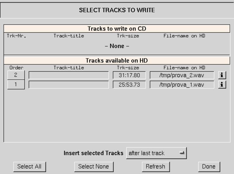 xcdroast-masterizzazione-audio-selezione